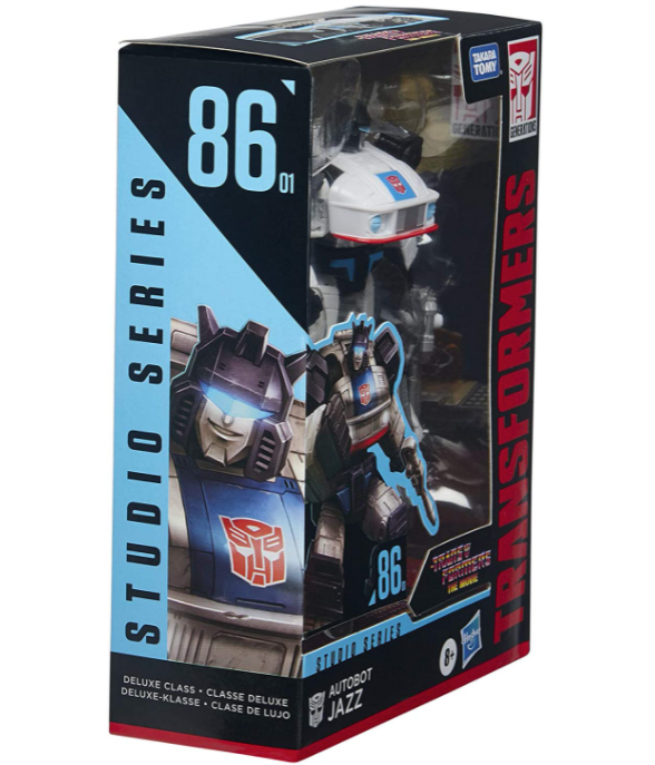 Transformers Studio Series 86-01 Deluxe The Transformers: The