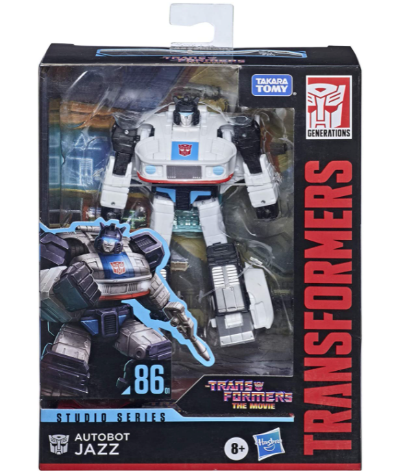 Transformers Studio Series 86-01 Deluxe The Transformers: The